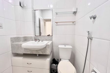 Apartamento à venda com 85m², 2 quartos e sem vagaBanheiro 