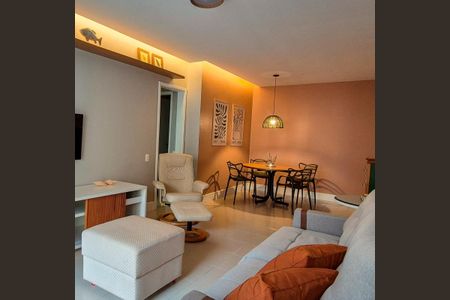 Sala de apartamento à venda com 3 quartos, 62m² em Maranhão, São Paulo