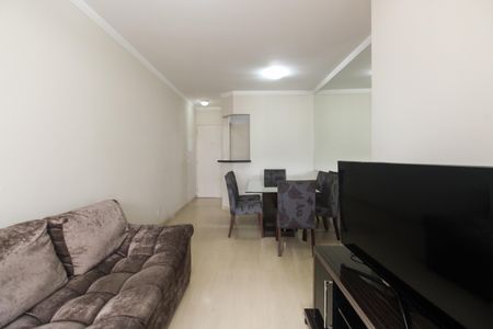 Sala  de apartamento à venda com 3 quartos, 62m² em Maranhão, São Paulo