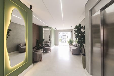 Apartamento à venda com 62m², 3 quartos e 1 vaga Apartamento à venda com 62m², 3 quartos e 1 vagaÁrea Comum - Hall de Entrada