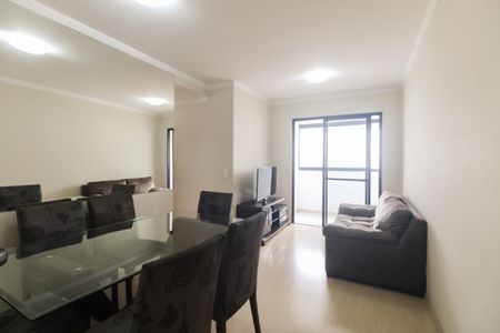 Sala  de apartamento à venda com 3 quartos, 62m² em Maranhão, São Paulo