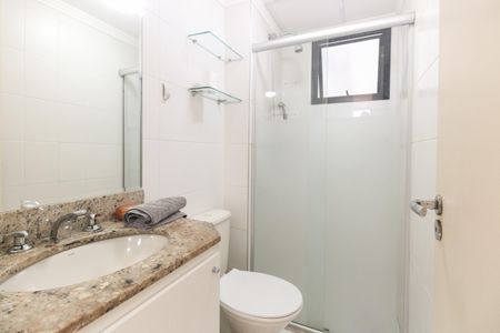 Apartamento à venda com 62m², 3 quartos e 1 vaga Apartamento à venda com 62m², 3 quartos e 1 vagaBanheiro Social