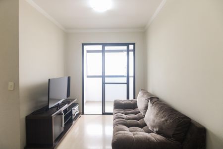 Sala  de apartamento à venda com 3 quartos, 62m² em Maranhão, São Paulo