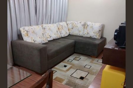 Sala de apartamento para alugar com 2 quartos, 46m² em Vila Nova Cachoeirinha, São Paulo
