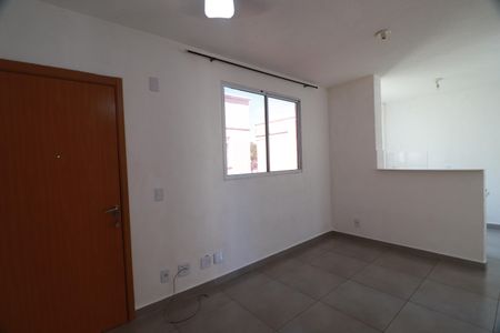 Sala de apartamento para alugar com 2 quartos, 48m² em Residencial Jequitibá, Ribeirão Preto