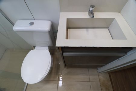 Apartamento para alugar com 48m², 2 quartos e 1 vagaBanheiro 