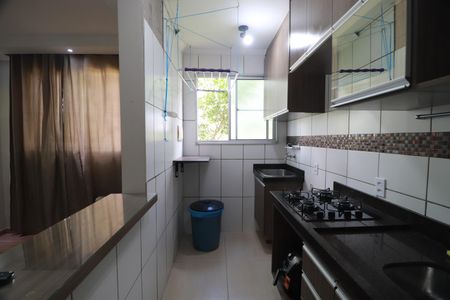 Apartamento para alugar com 48m², 2 quartos e 1 vagaCozinha 