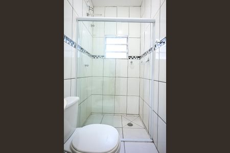 Banheiro de casa para alugar com 1 quarto, 32m² em Parque Regina, São Paulo