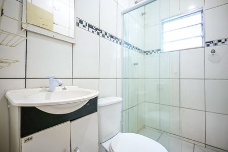 Casa para alugar com 32m², 1 quarto e sem vagaBanheiro