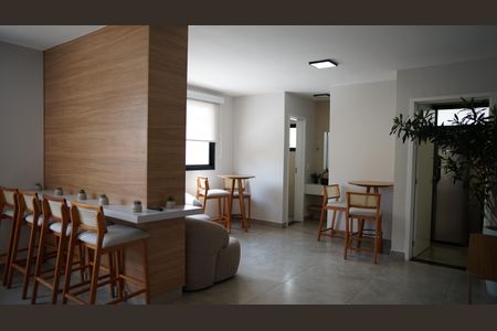 Apartamento à venda com 68m², 2 quartos e 1 vagaÁrea comum - Salão de festas