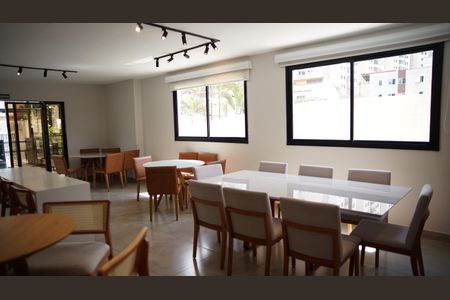 Apartamento à venda com 68m², 2 quartos e 1 vagaÁrea comum - Salão de festas