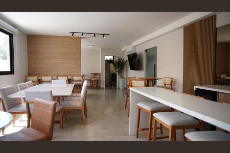 Apartamento à venda com 68m², 2 quartos e 1 vagaÁrea comum - Salão de festas