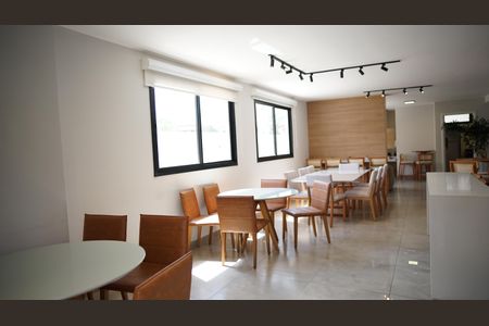 Apartamento à venda com 68m², 2 quartos e 1 vagaÁrea comum - Salão de festas