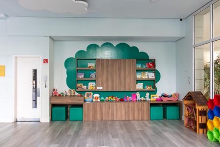 Apartamento à venda com 104m², 3 quartos e 2 vagas Apartamento à venda com 104m², 3 quartos e 2 vagasBrinquedoteca