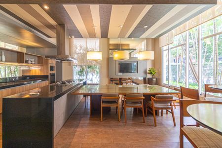 Apartamento à venda com 104m², 3 quartos e 2 vagas Apartamento à venda com 104m², 3 quartos e 2 vagasÁrea comum - Salão de festas