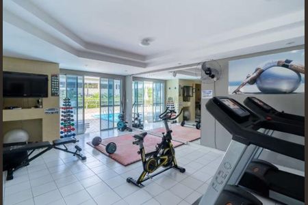 Apartamento para alugar com 127m², 3 quartos e 2 vagas Apartamento para alugar com 127m², 3 quartos e 2 vagasAcademia