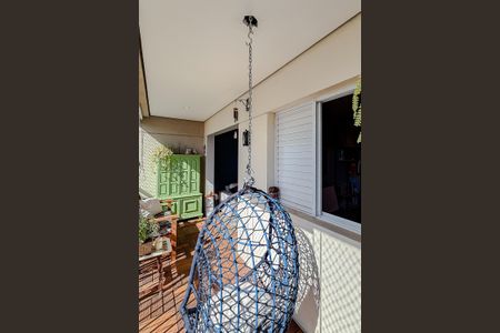 Apartamento para alugar com 95m², 3 quartos e 2 vagasVaranda da Sala