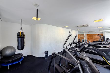 Apartamento para alugar com 95m², 3 quartos e 2 vagasÁrea comum - Academia