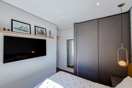 Apartamento para alugar com 95m², 3 quartos e 2 vagasQuarto 2 - Suíte