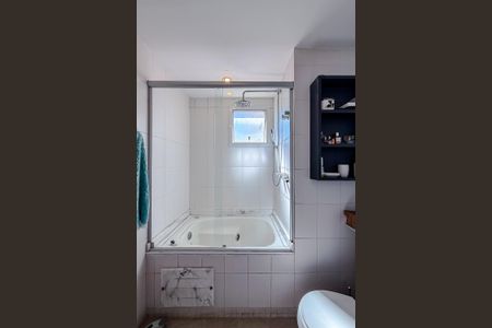 Apartamento para alugar com 95m², 3 quartos e 2 vagasBanheiro da Suíte 2