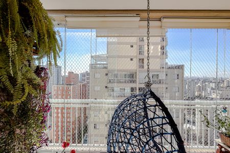 Apartamento para alugar com 95m², 3 quartos e 2 vagasvista do Escritório