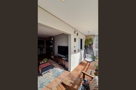 Apartamento para alugar com 95m², 3 quartos e 2 vagasVaranda da Sala