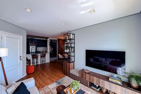 Sala de apartamento para alugar com 3 quartos, 95m² em Vila Mariana, São Paulo