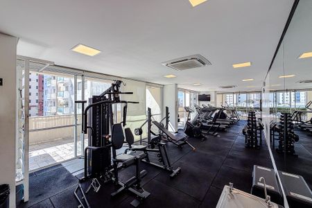 Apartamento para alugar com 95m², 3 quartos e 2 vagasÁrea comum - Academia