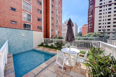 Apartamento para alugar com 95m², 3 quartos e 2 vagasÁrea comum - Piscina