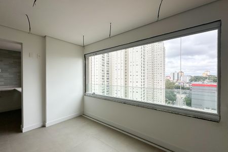 Sacada de apartamento à venda com 3 quartos, 113m² em Centro, São Bernardo do Campo