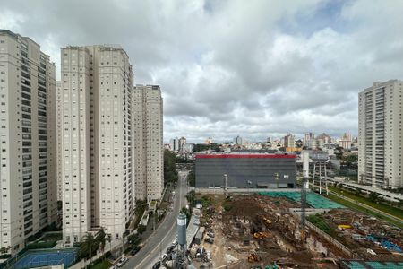 Vista da Sacada de apartamento à venda com 3 quartos, 113m² em Centro, São Bernardo do Campo