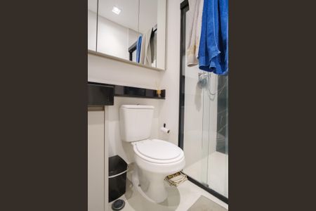 Apartamento para alugar com 105m², 3 quartos e 2 vagasBanheiro da Suíte 2