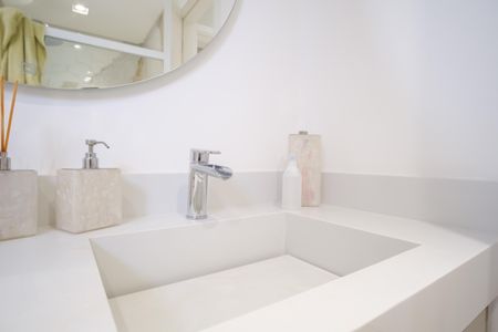 Apartamento para alugar com 105m², 3 quartos e 2 vagasBanheiro da Suíte 1