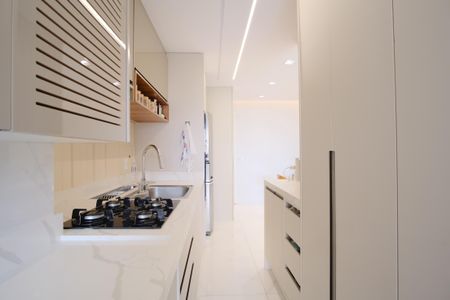 Apartamento para alugar com 105m², 3 quartos e 2 vagasCozinha e Área de Serviço