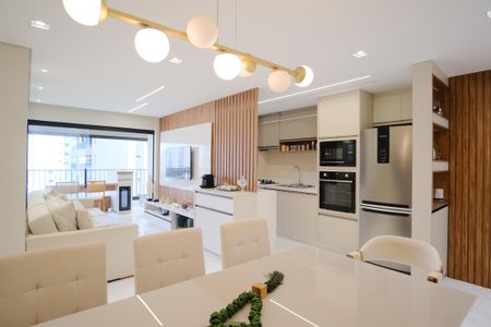 Sala de apartamento para alugar com 3 quartos, 105m² em Tatuapé, São Paulo