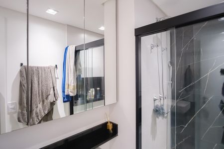 Apartamento para alugar com 105m², 3 quartos e 2 vagasBanheiro da Suíte 2