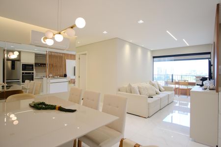 Sala de apartamento para alugar com 3 quartos, 105m² em Tatuapé, São Paulo