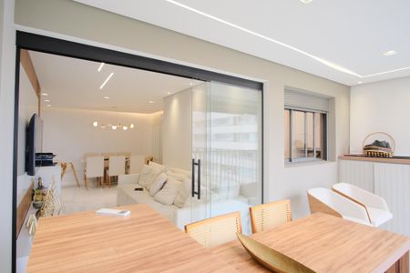 Varanda de apartamento para alugar com 3 quartos, 105m² em Tatuapé, São Paulo