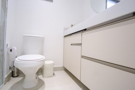 Apartamento para alugar com 105m², 3 quartos e 2 vagasBanheiro da Suíte 1