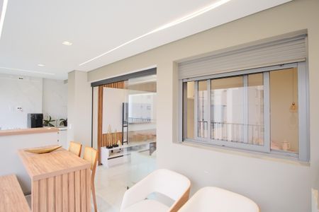 Varanda de apartamento para alugar com 3 quartos, 105m² em Tatuapé, São Paulo