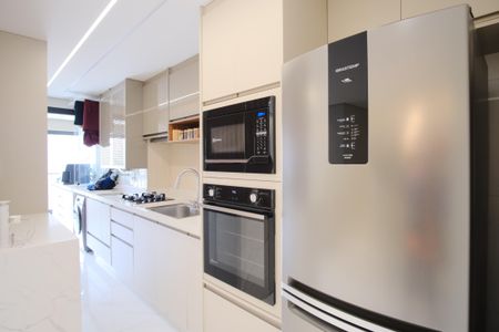 Apartamento para alugar com 105m², 3 quartos e 2 vagasCozinha e Área de Serviço