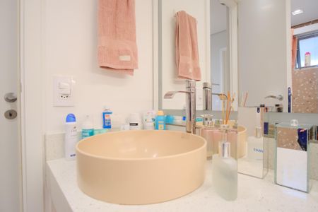 Apartamento para alugar com 105m², 3 quartos e 2 vagasBanheiro da Suíte 3