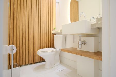 Apartamento para alugar com 105m², 3 quartos e 2 vagasLavabo