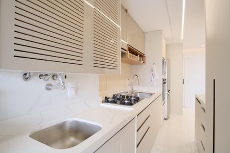 Apartamento para alugar com 105m², 3 quartos e 2 vagasCozinha e Área de Serviço