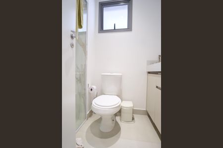 Apartamento para alugar com 105m², 3 quartos e 2 vagasBanheiro da Suíte 1