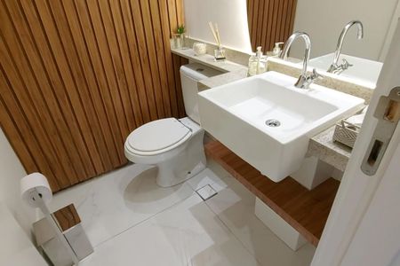 Apartamento para alugar com 105m², 3 quartos e 2 vagasLavabo