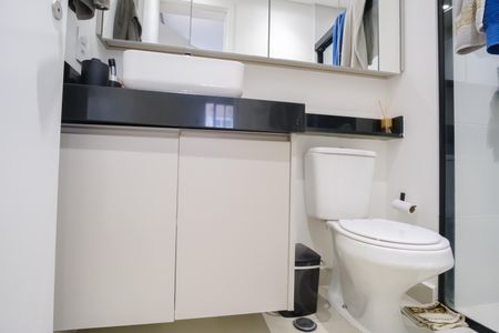 Apartamento para alugar com 105m², 3 quartos e 2 vagasBanheiro da Suíte 2