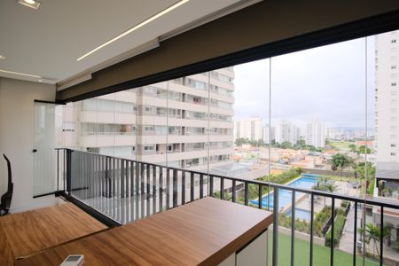 Varanda de apartamento para alugar com 3 quartos, 105m² em Tatuapé, São Paulo