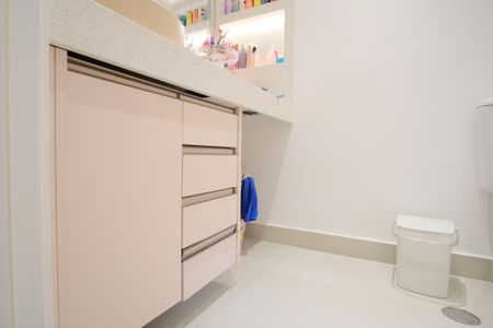 Apartamento para alugar com 105m², 3 quartos e 2 vagasBanheiro da Suíte 3