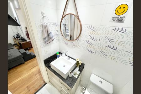Apartamento à venda com 74m², 2 quartos e 1 vagaBanheiro
